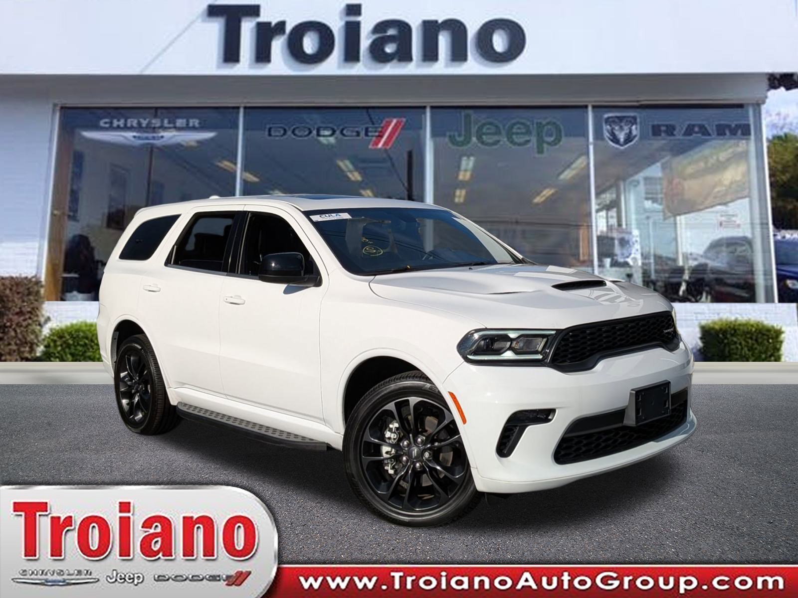 Used 2022 Dodge Durango GT w/ Blacktop Package
