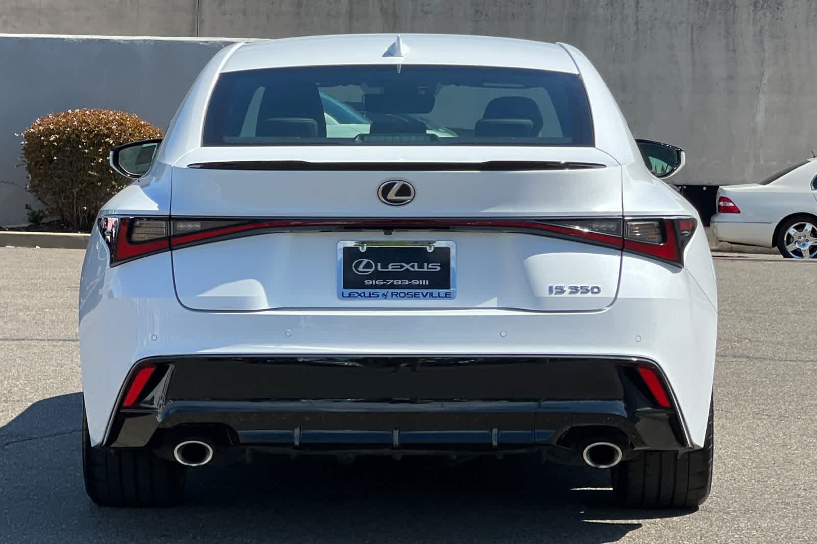Used 2024 Lexus IS 350 F Sport RWD image 8