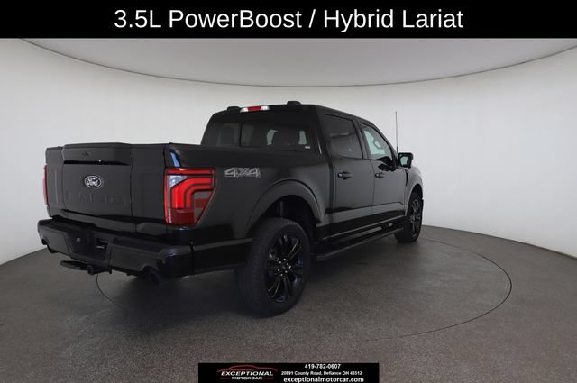 Used 2025 Ford F150 Lariat w/ Equipment Group 502A High AWD/4WD image 18