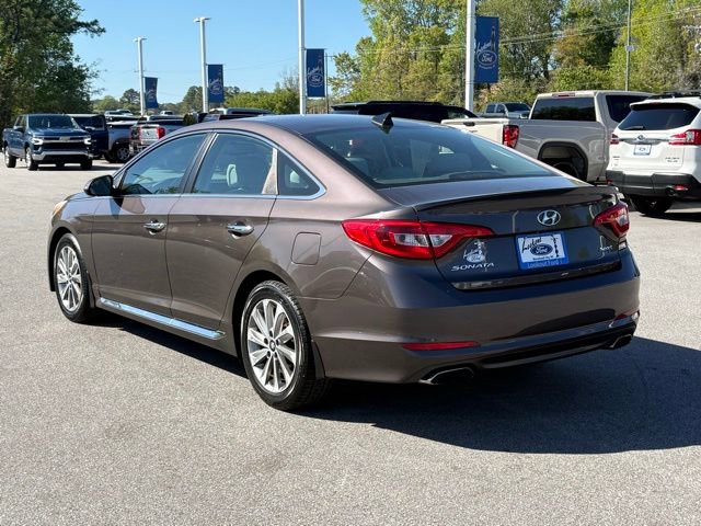 Used 2017 Hyundai Sonata Sport w/ Value Edition Package 02 FWD video 3