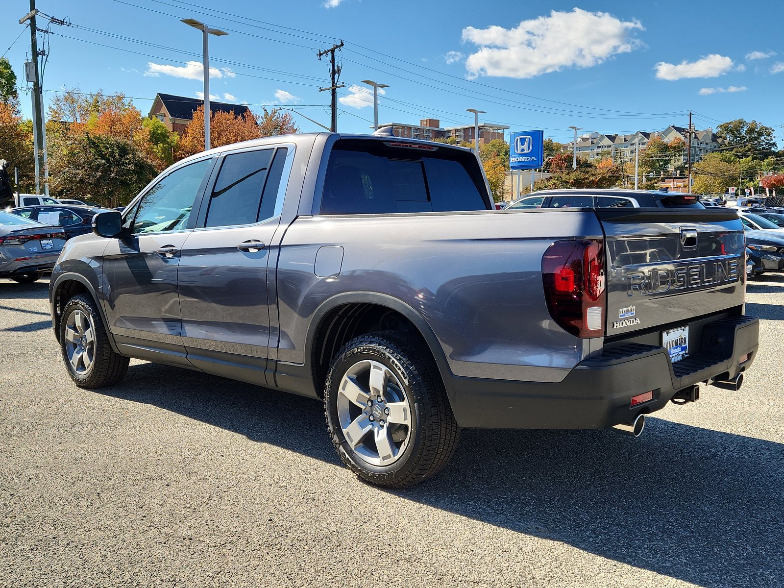 New 2025 Honda Ridgeline RTL image 4