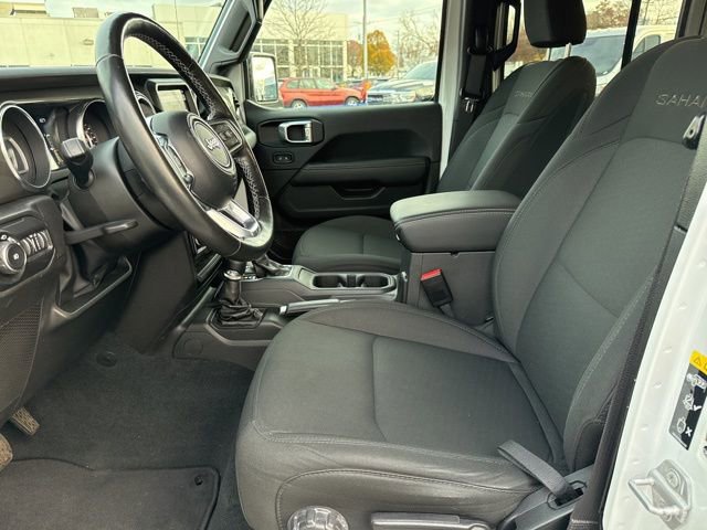 Used 2022 Jeep Wrangler Unlimited Sahara w/ LED Lighting Group image 21