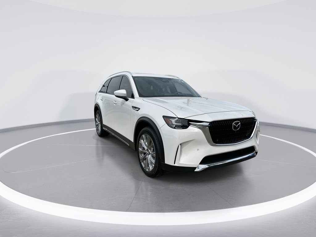 Used 2025 MAZDA CX-90 3.3 Turbo w/ Premium Plus Pkg image 2
