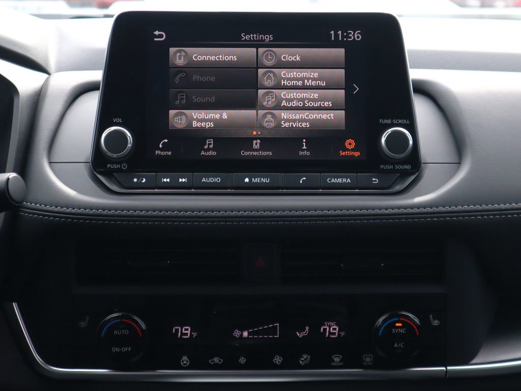 New 2026 Nissan Rogue SV w/ Cold Weather Package FWD image 14