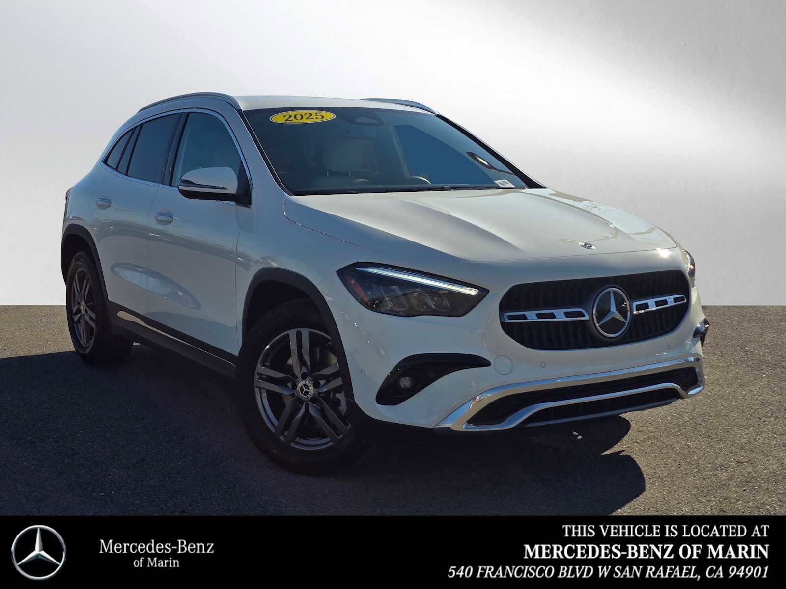 Used 2025 Mercedes-Benz GLA 250 4MATIC