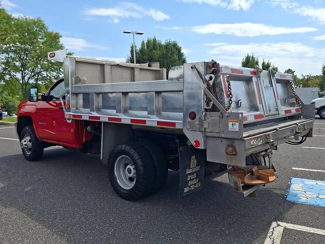 Used 2015 Chevrolet Silverado 3500 W/T w/ Snow Plow Prep Package AWD/4WD image 4