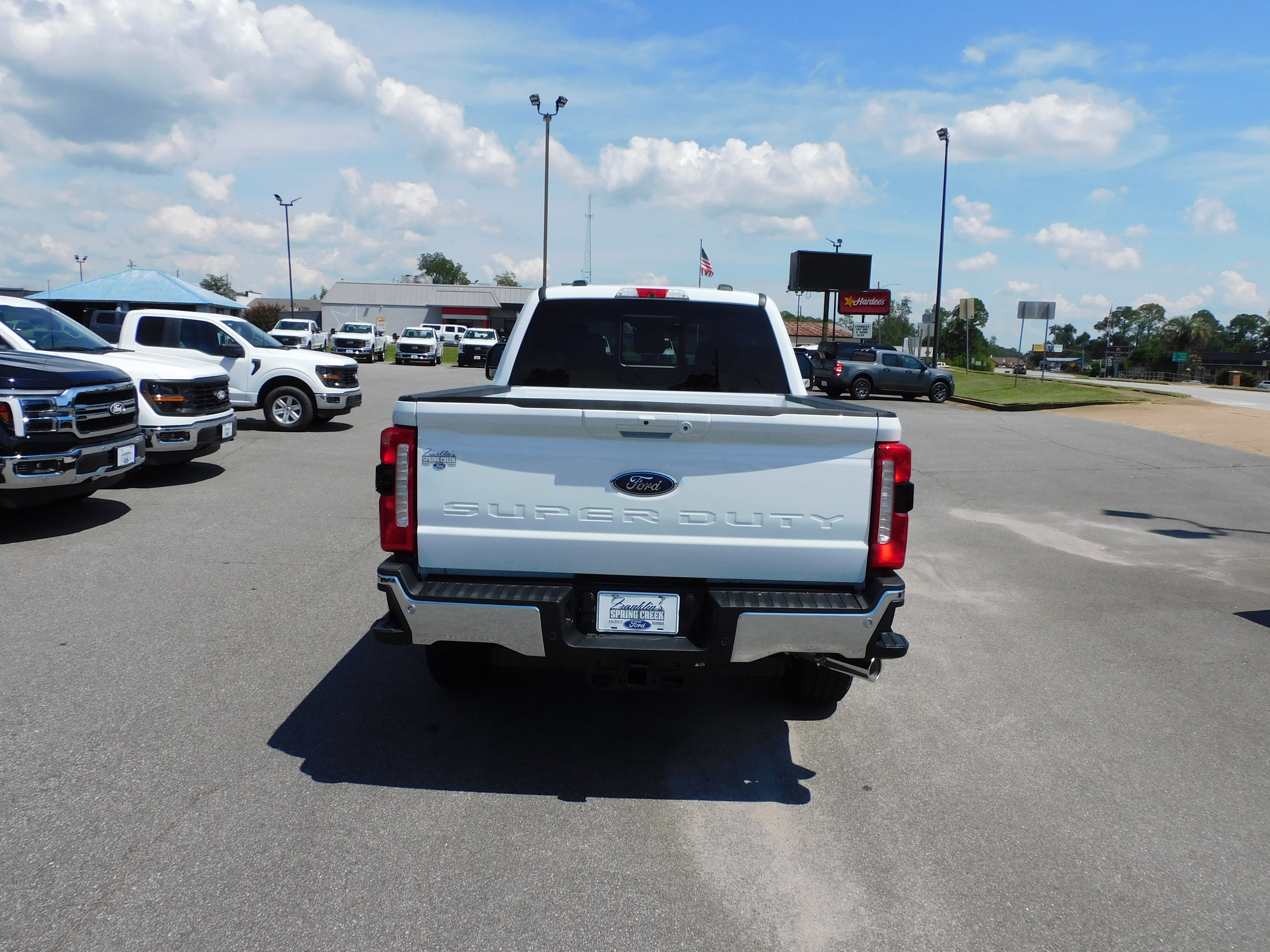New 2026 Ford F250 Lariat w/ Chrome Package image 6