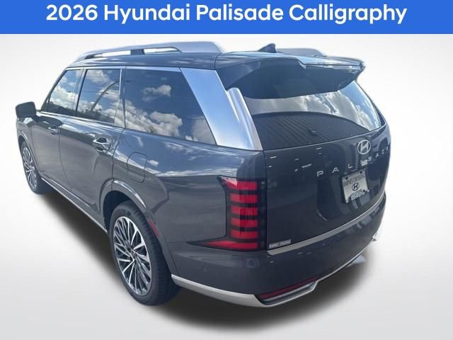 New 2026 Hyundai Palisade Calligraphy FWD image 3