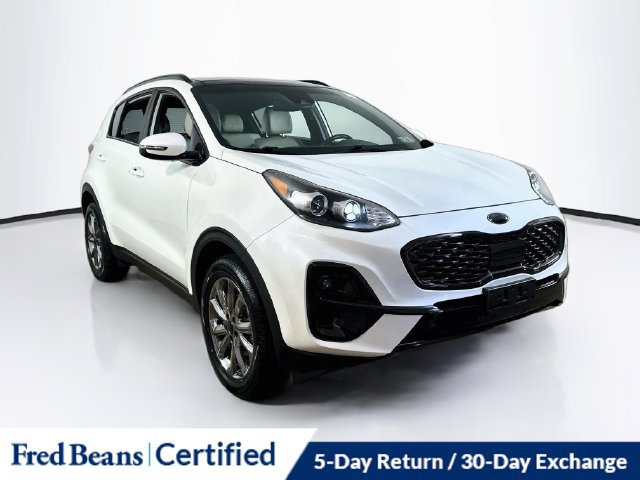 Used 2022 Kia Sportage Nightfall Edition w/ Nighfall AWD Premium Package