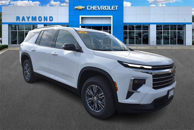 New 2026 Chevrolet Traverse LT w/ LPO, Floor Liner Package