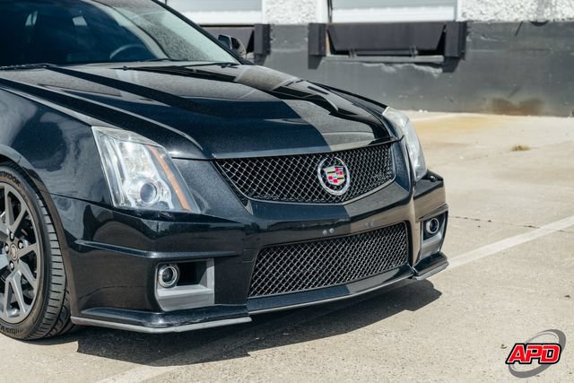 Used 2012 Cadillac CTS V w/ Wood Trim Package RWD image 23