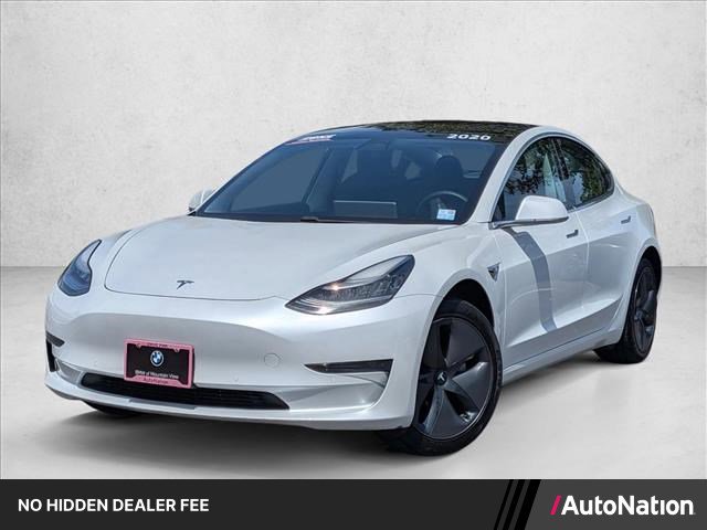 Used 2020 Tesla Model 3 Standard Range Plus