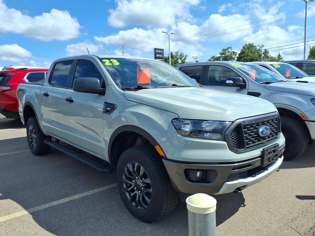 Used 2023 Ford Ranger XLT w/ Equipment Group 301A Mid AWD/4WD image 3