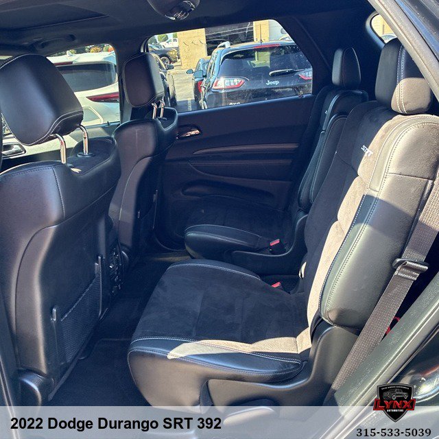Used 2022 Dodge Durango SRT w/ Black Package AWD/4WD image 16
