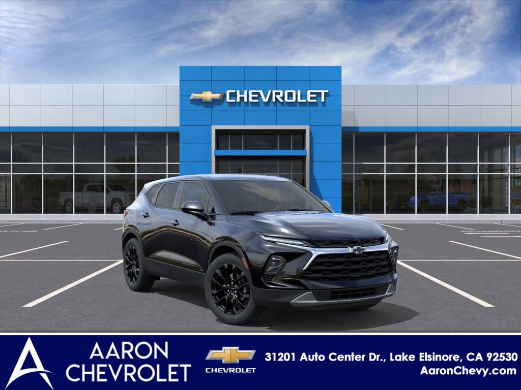 New 2026 Chevrolet Blazer LT w/ LPO, Black Sport Package
