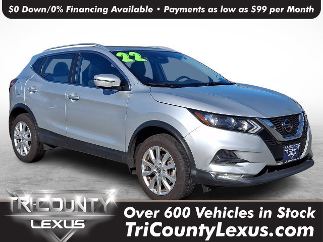 Used 2022 Nissan Rogue Sport SV AWD/4WD image 1