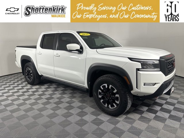 Used 2022 Nissan Frontier PRO-4X w/ Technology Package video 1