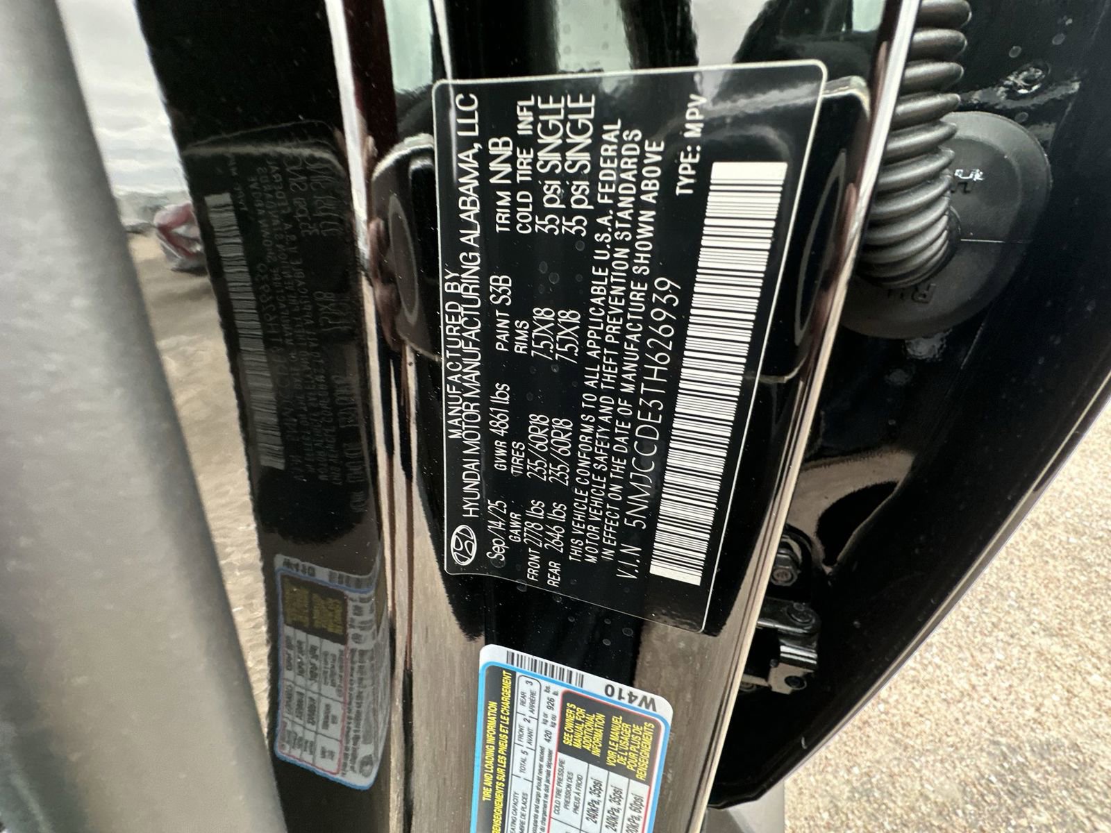 Used 2026 Hyundai Tucson SEL AWD/4WD image 35
