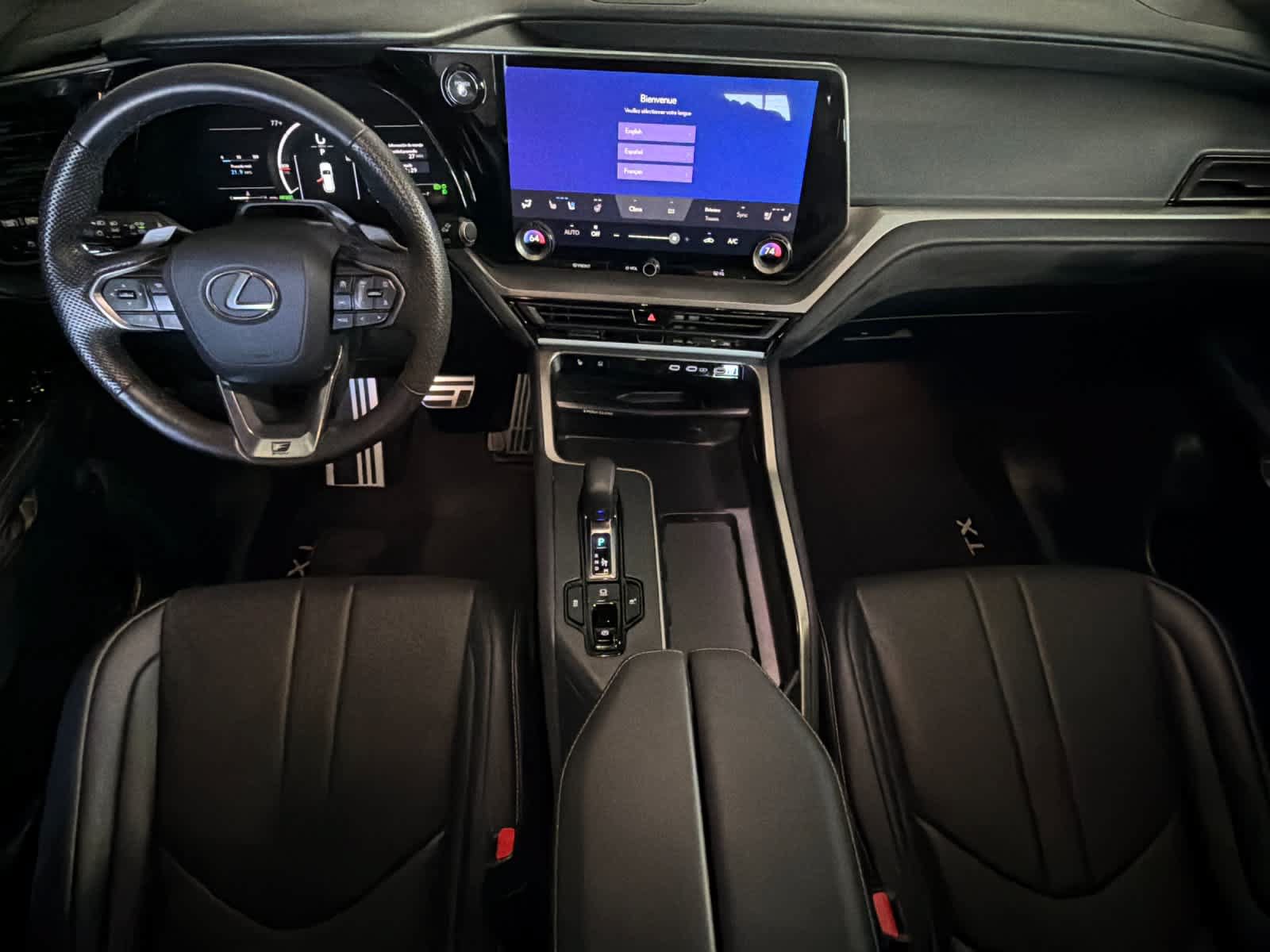 Certified 2025 Lexus TX 500h AWD w/ Technology Package image 3