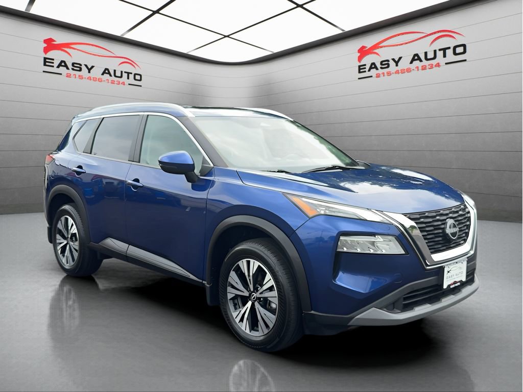 Used 2022 Nissan Rogue SV w/ SV Premium Package image 14