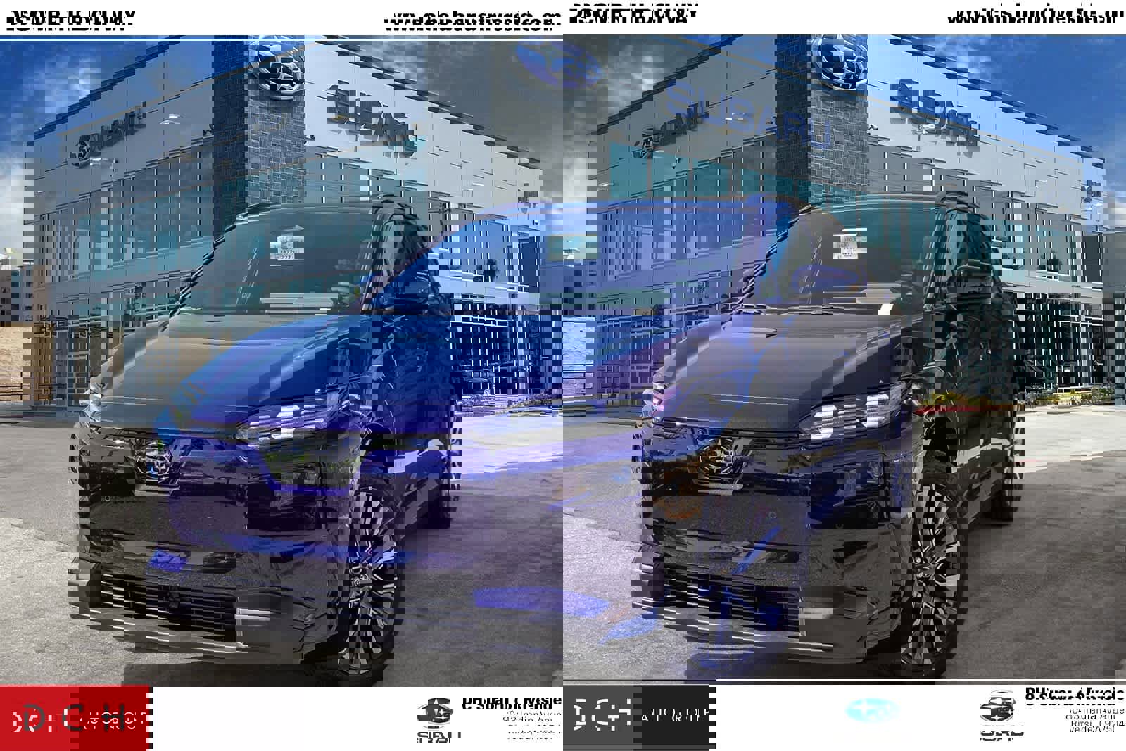 New 2026 Subaru Solterra