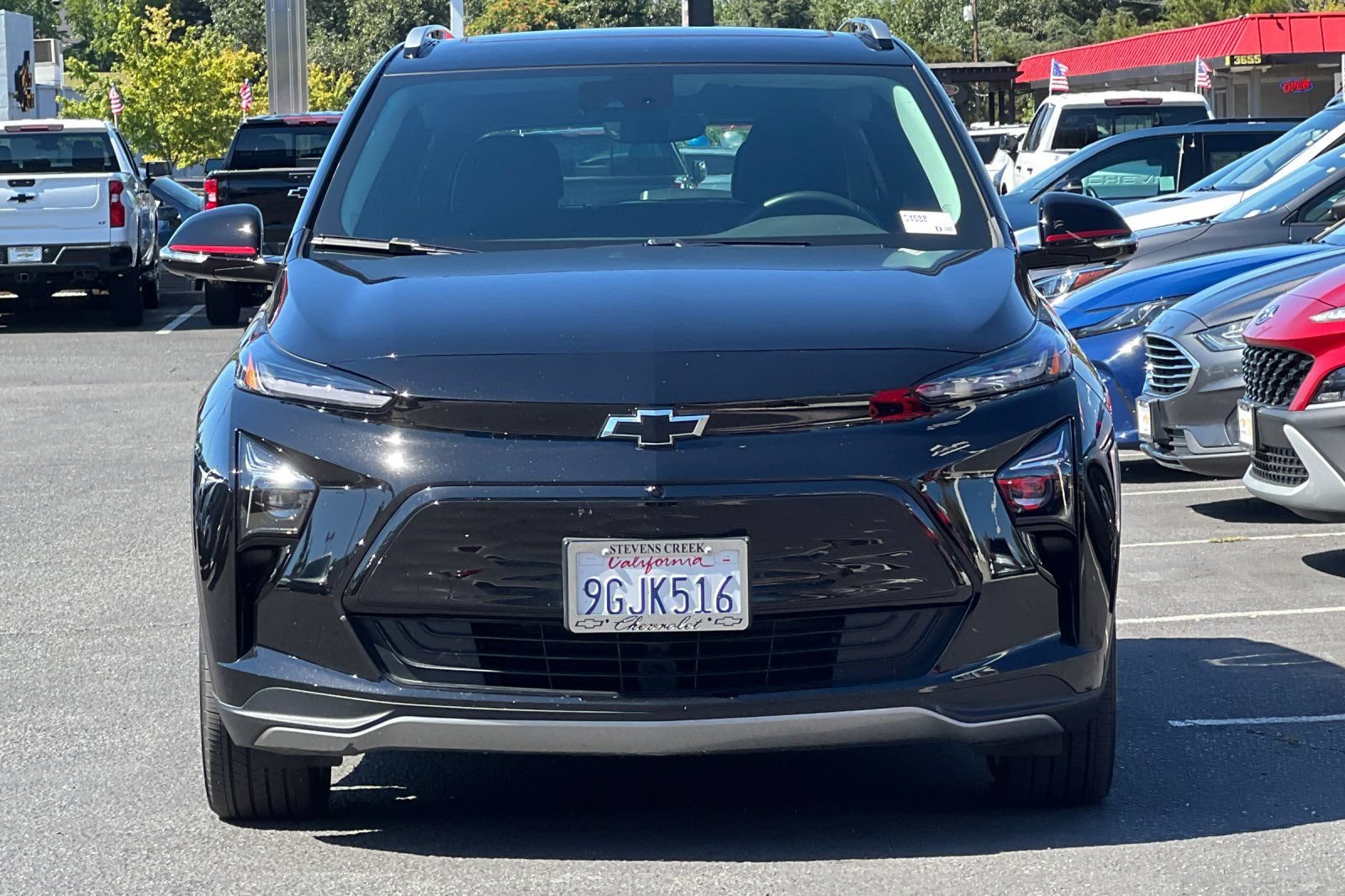 Used 2023 Chevrolet Bolt EUV Premier w/ Sun & Sound Package FWD image 10
