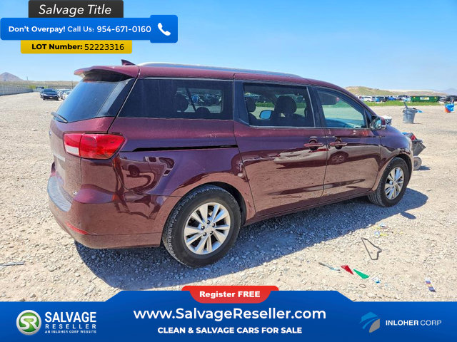Used 2015 Kia Sedona LX w/ LX Convenience Package FWD image 4