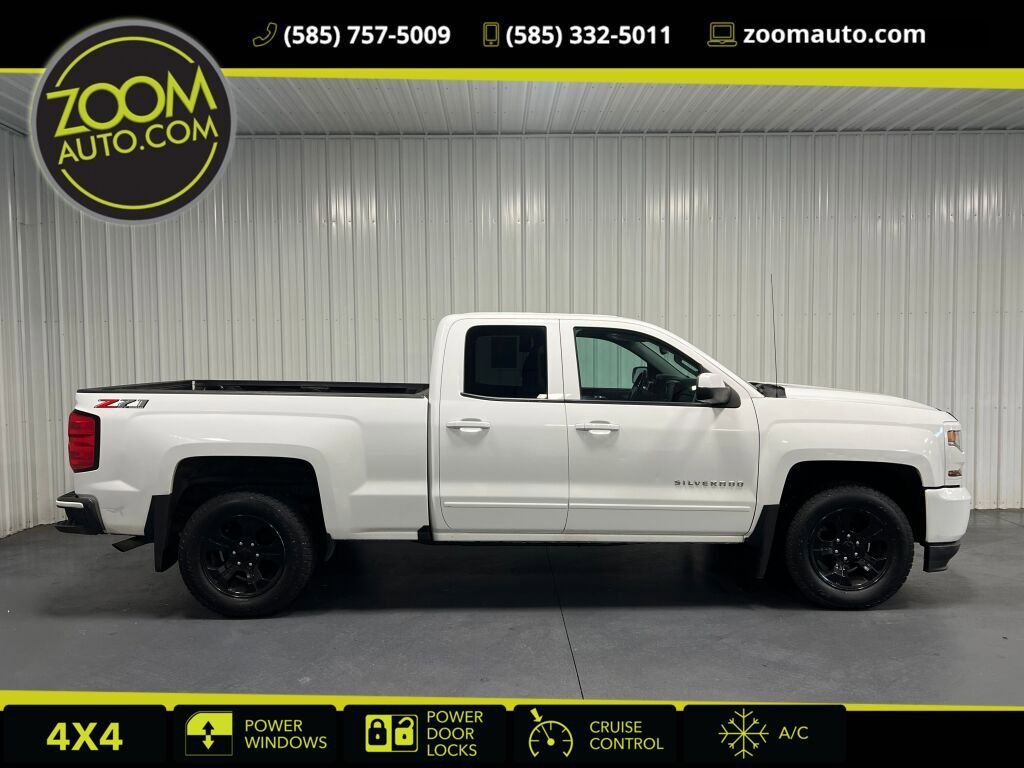 Used 2018 Chevrolet Silverado 1500 LT w/ All Star Edition