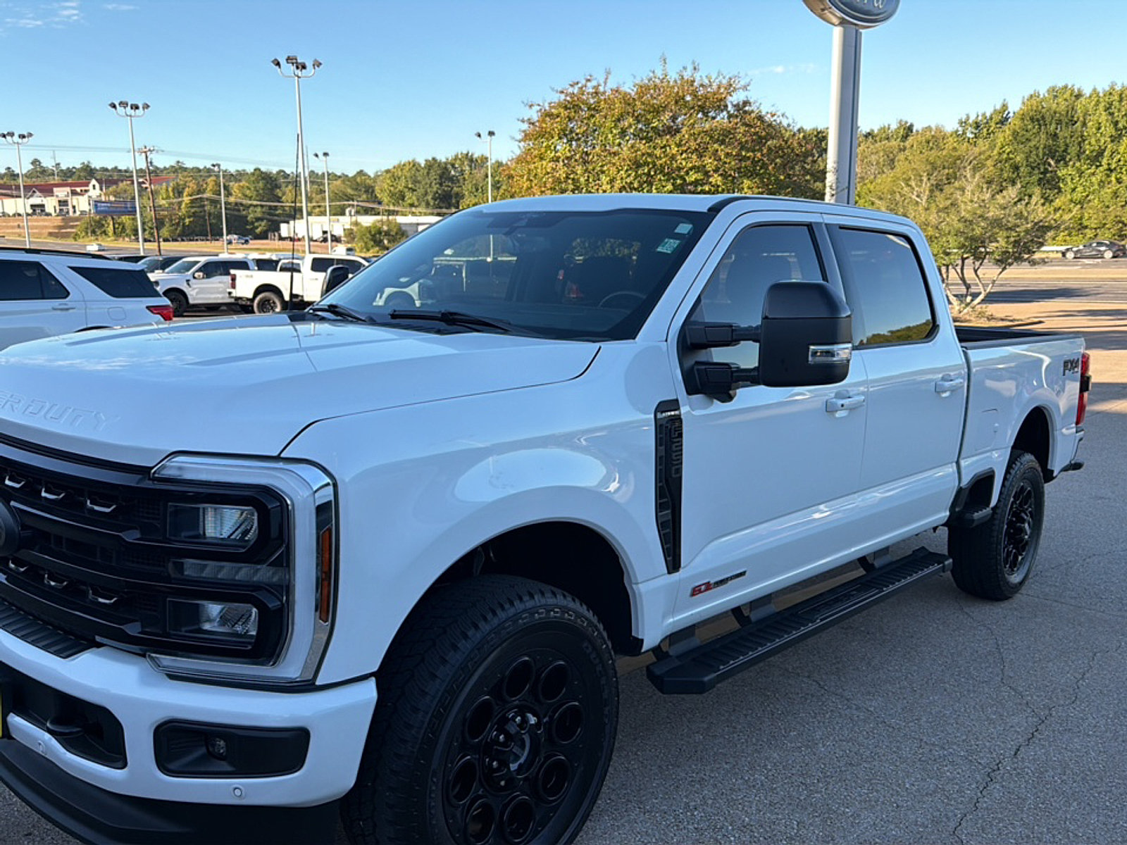 Used 2024 Ford F250 Lariat w/ Lariat Ultimate Package AWD/4WD image 23