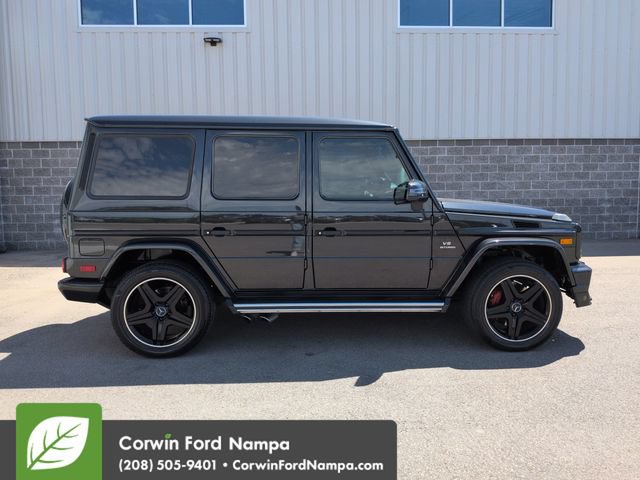 Used 2016 Mercedes-Benz G 63 AMG 4MATIC image 2