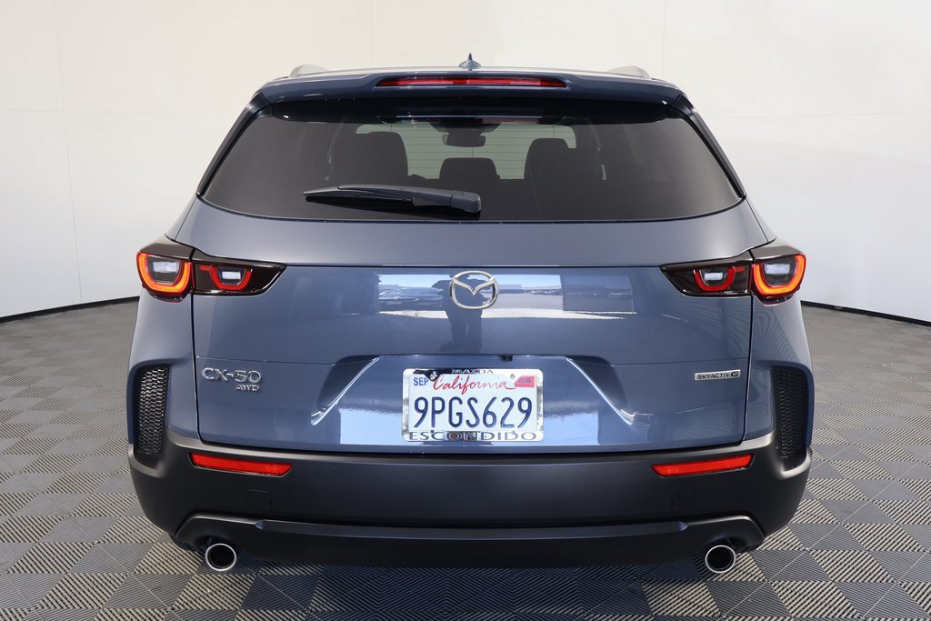Certified 2025 MAZDA CX-50 AWD 2.5 S w/ Cargo Package image 6