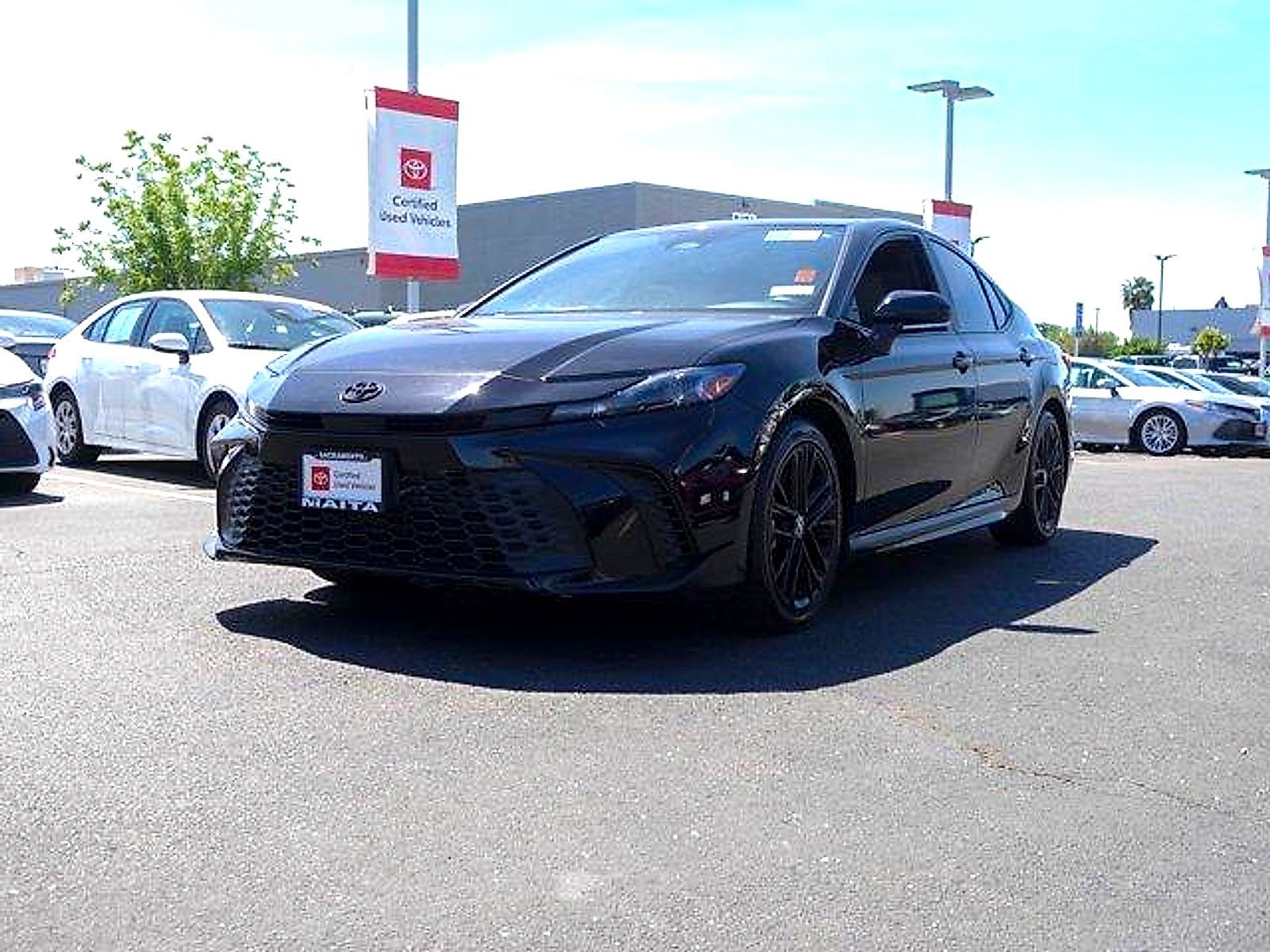 Certified 2025 Toyota Camry SE w/ Multimedia Upgrade Package FWD image 7