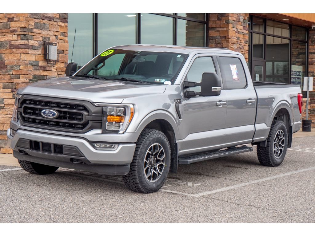 Used 2023 Ford F150 XLT w/ Equipment Group 302A High image 8