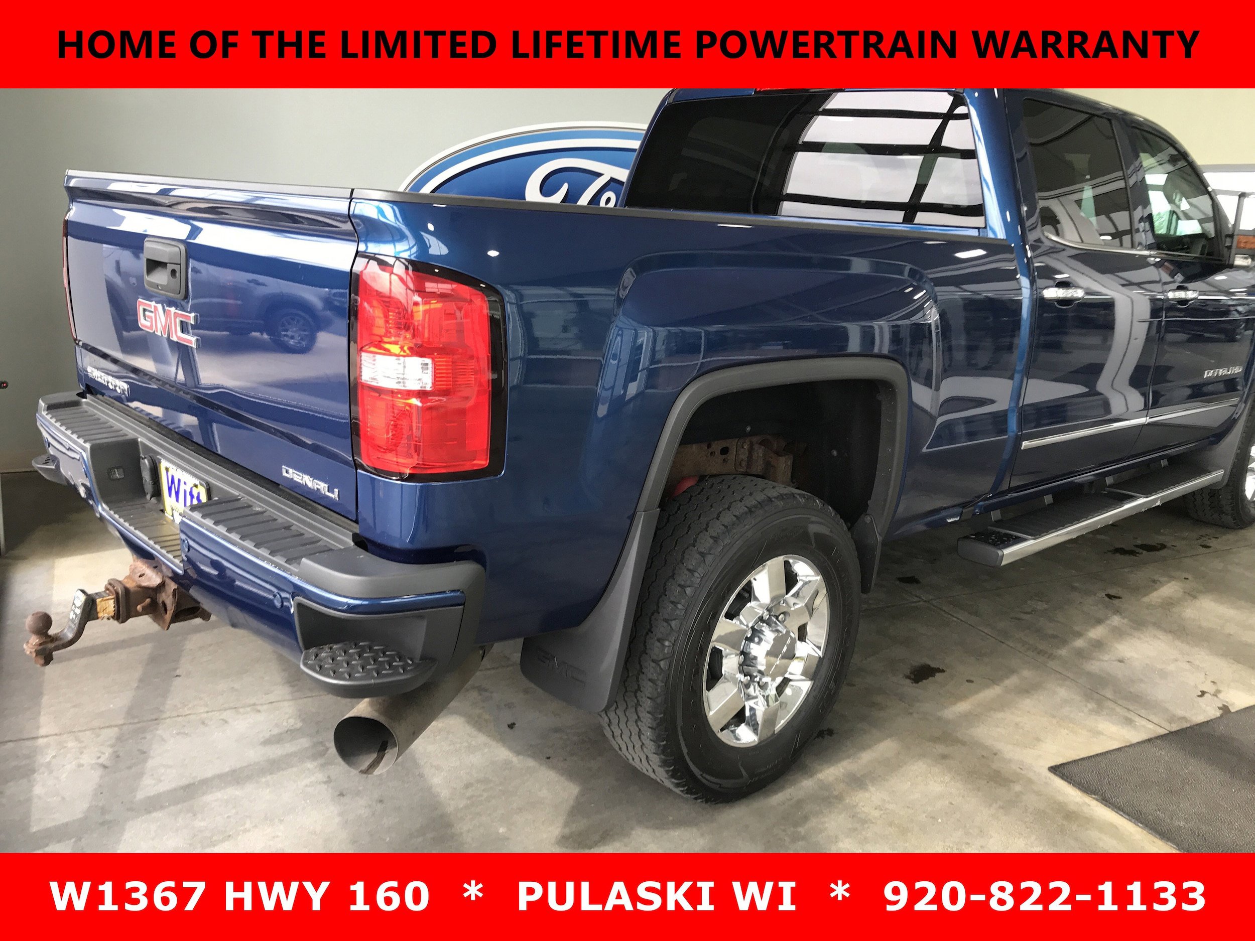 Used 2016 GMC Sierra 3500 Denali w/ Duramax Plus Package AWD/4WD image 7