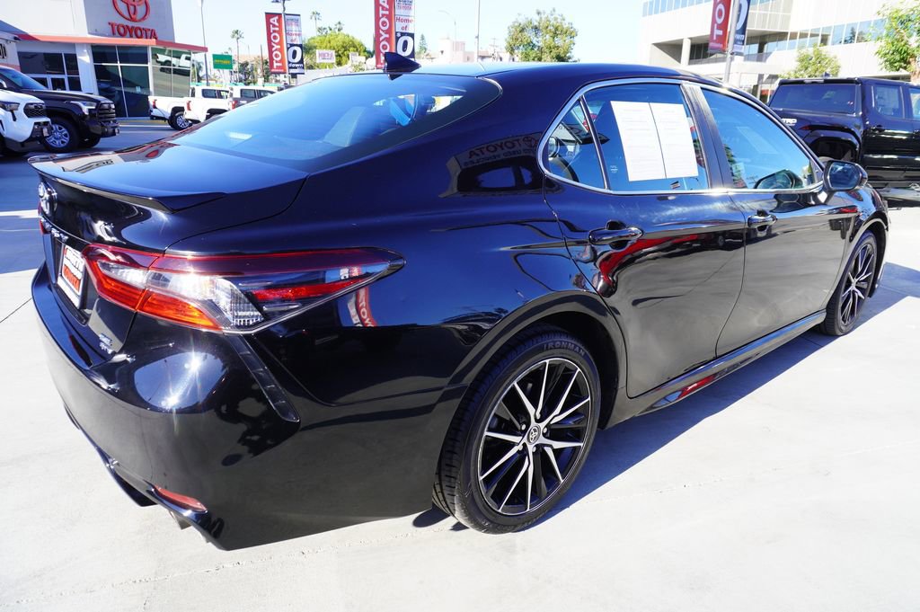 Certified 2024 Toyota Camry SE w/ Cold Weather Package image 7