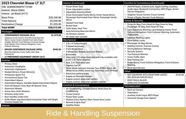 Used 2023 Chevrolet Blazer LT w/ Convenience Package image 5