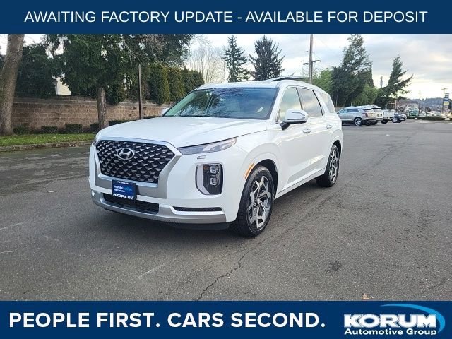 Used 2021 Hyundai Palisade Calligraphy