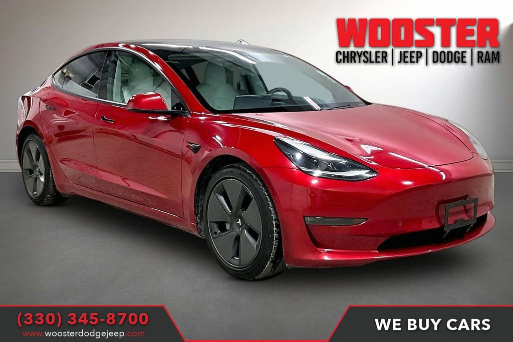 Used 2021 Tesla Model 3 Long Range