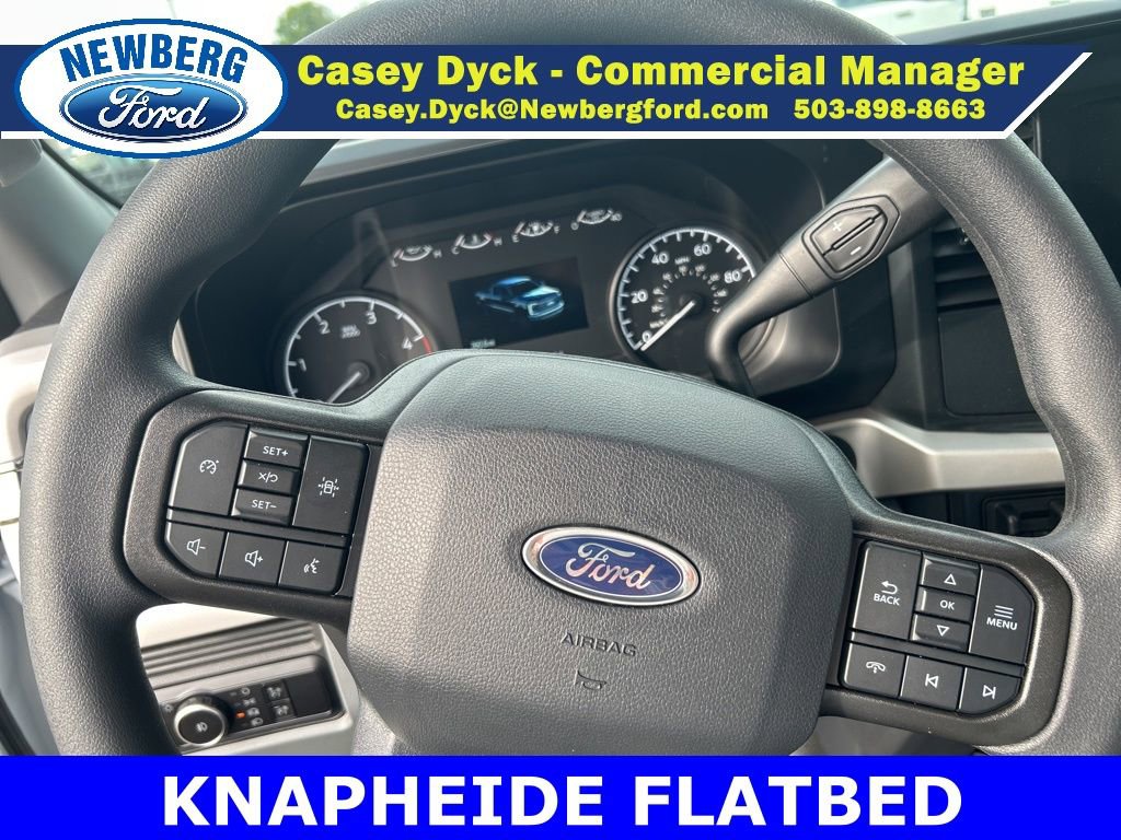 New 2026 Ford F350 XL w/ XL Chrome Package image 8