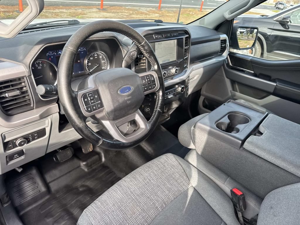 Used 2022 Ford F150 XLT w/ Equipment Group 301A Mid AWD/4WD image 23
