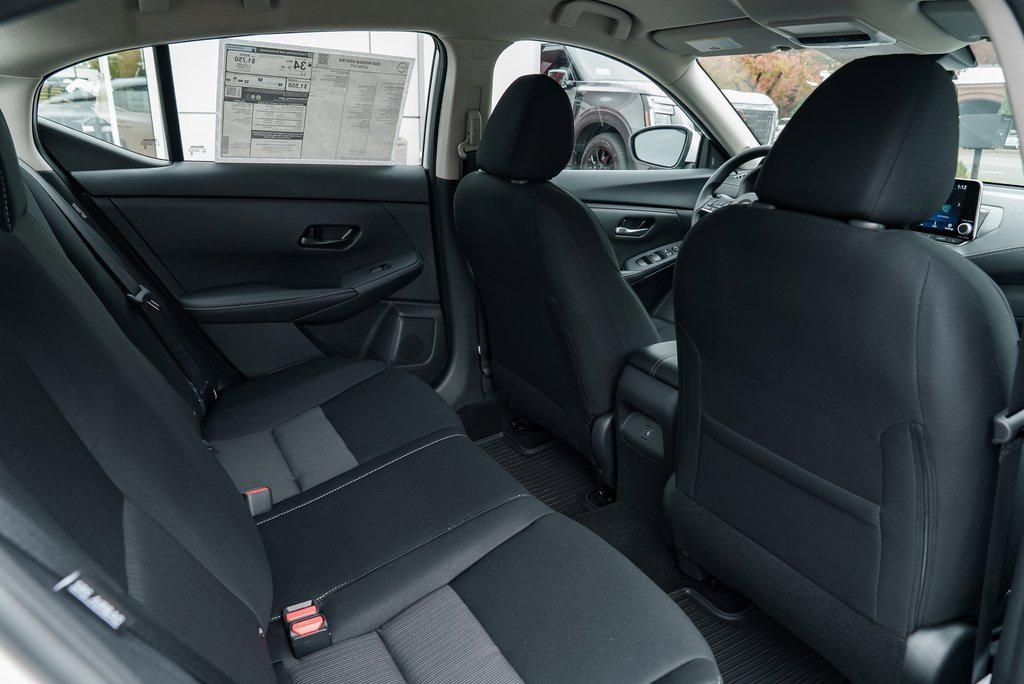 New 2025 Nissan Sentra SV w/ Trunk Package image 24