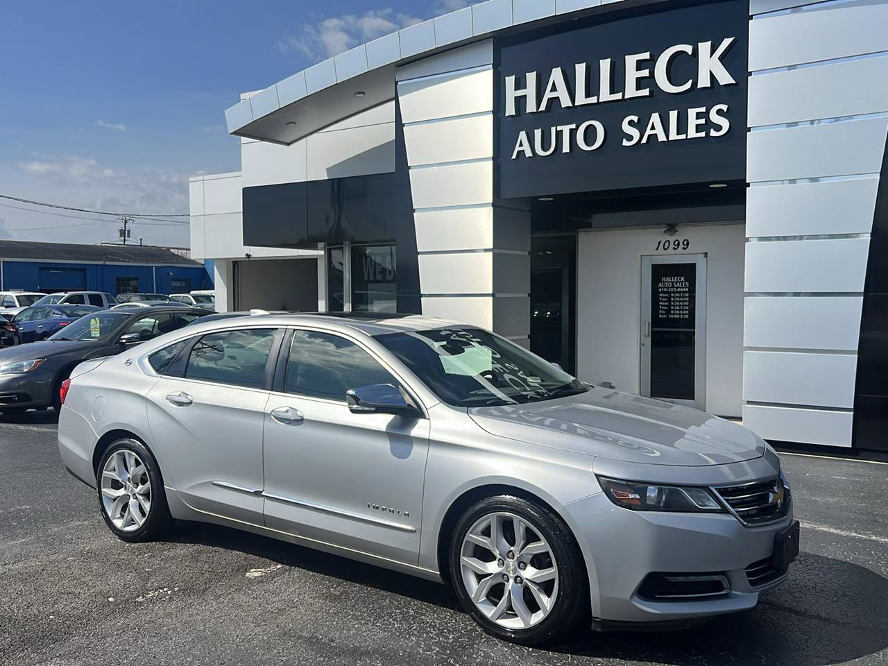 Used 2016 Chevrolet Impala LTZ FWD image 8