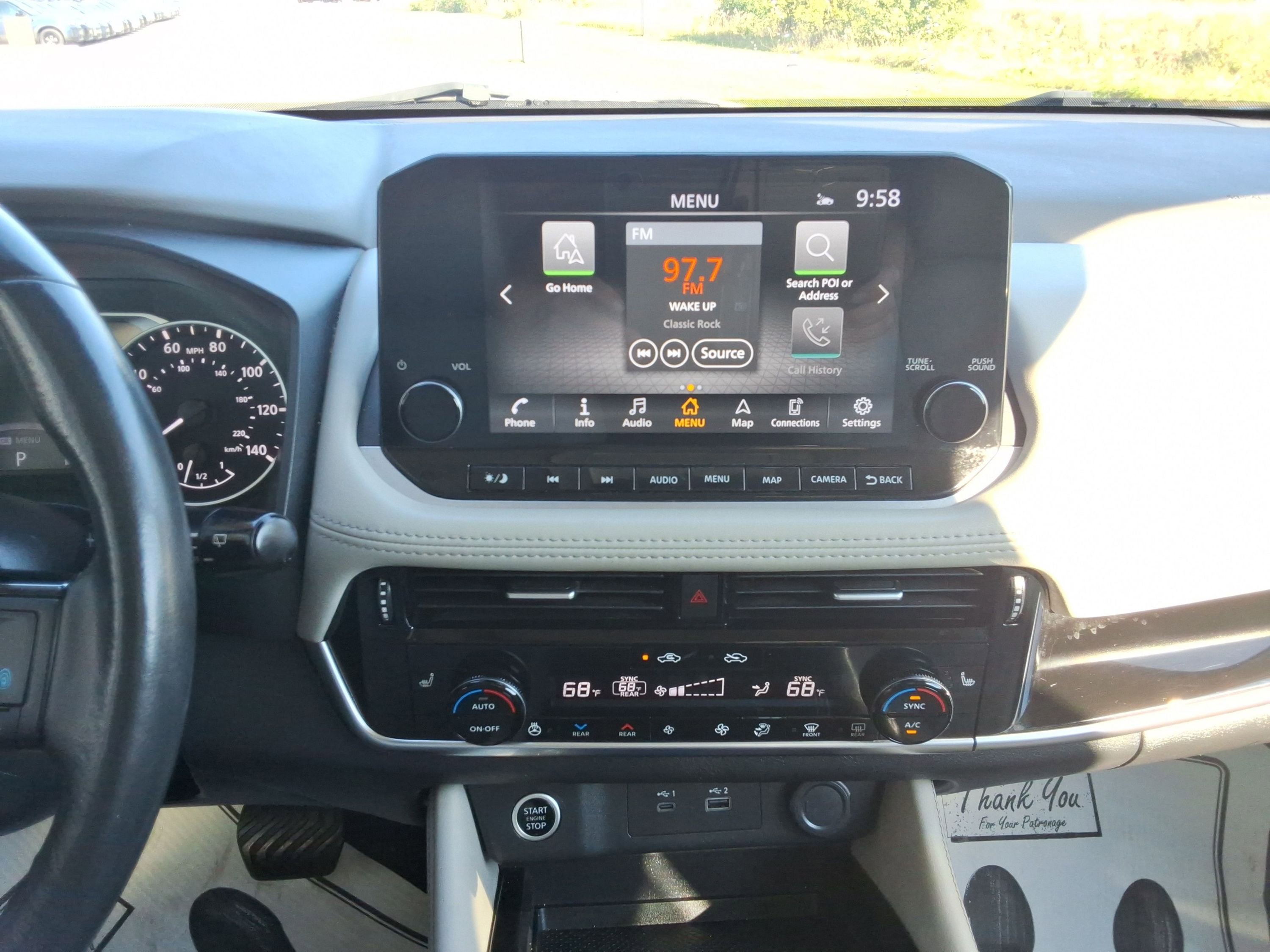 Used 2023 Nissan Rogue SL w/ SL Premium Package image 16