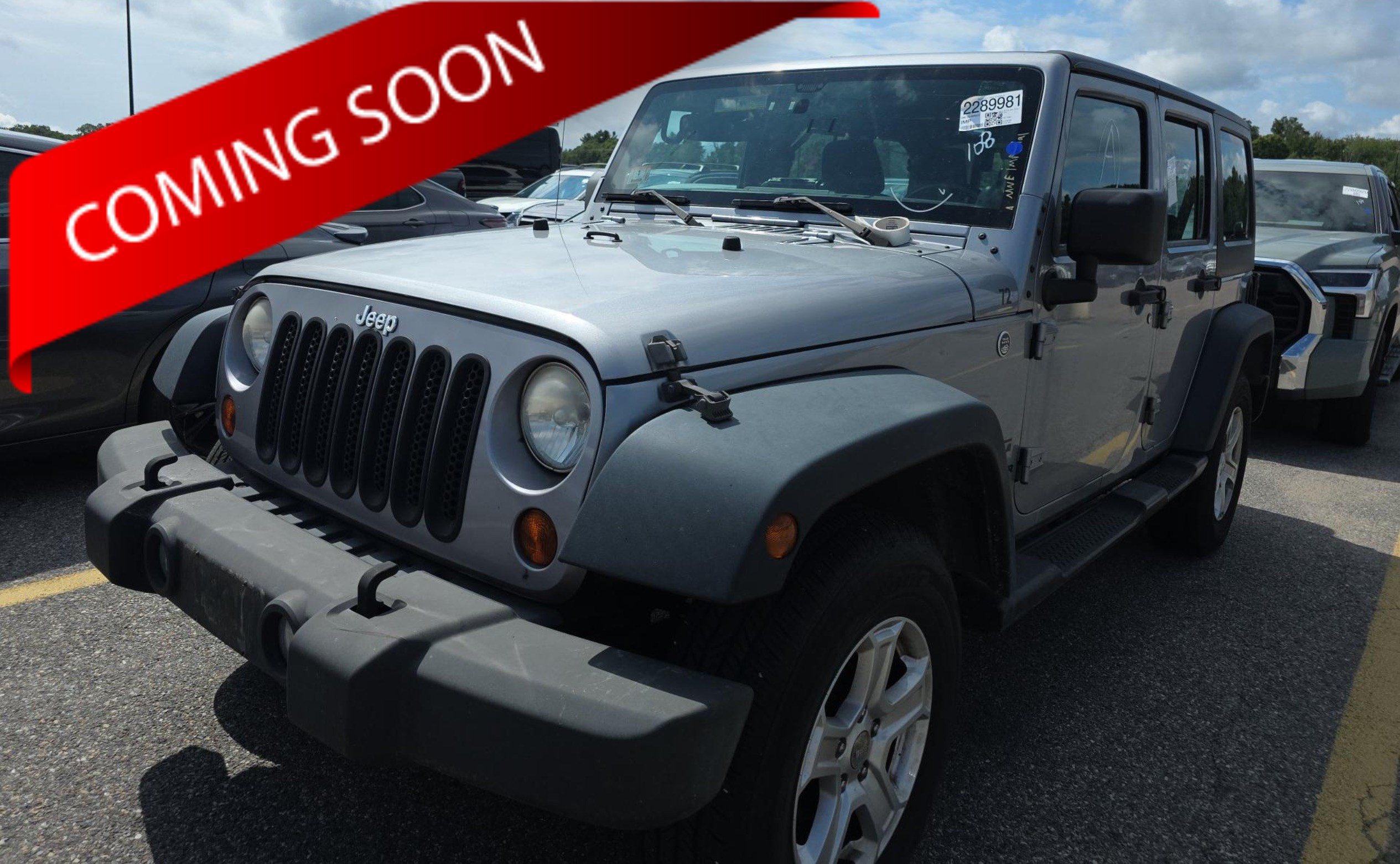 Used 2013 Jeep Wrangler Unlimited Sport w/ Connectivity Group