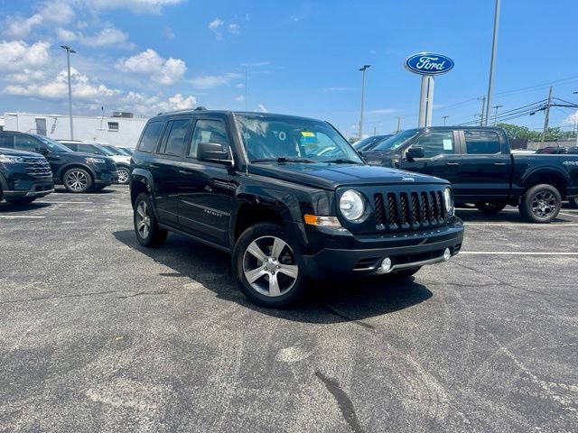Used 2017 Jeep Patriot High Altitude