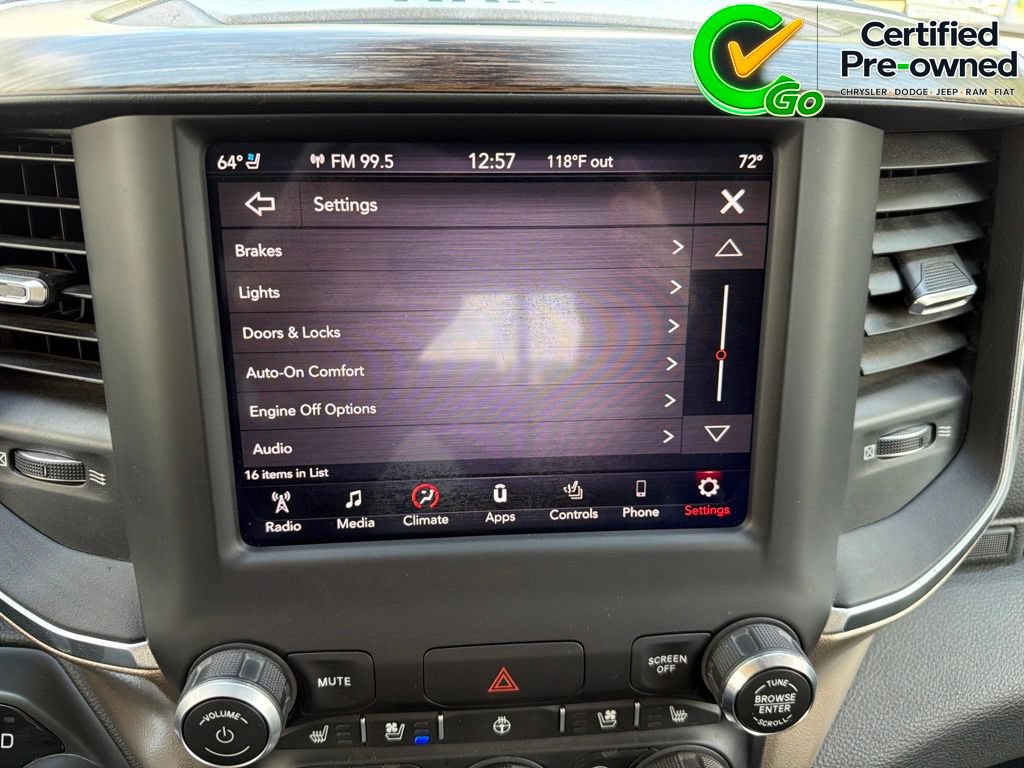 Used 2019 RAM 1500 Laramie AWD/4WD image 96