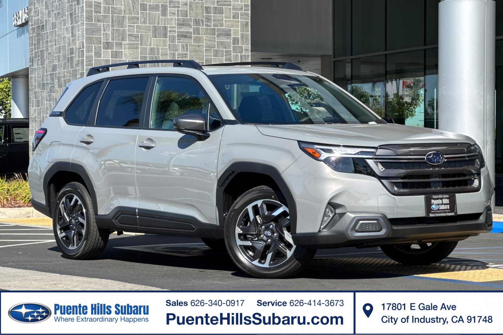 New 2026 Subaru Forester Limited AWD/4WD image 1
