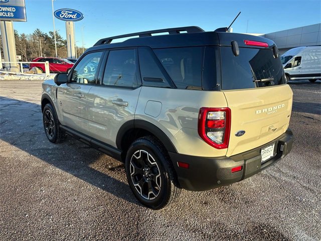 Used 2025 Ford Bronco Sport Outer Banks w/ Outer Banks Tech Package+ image 4
