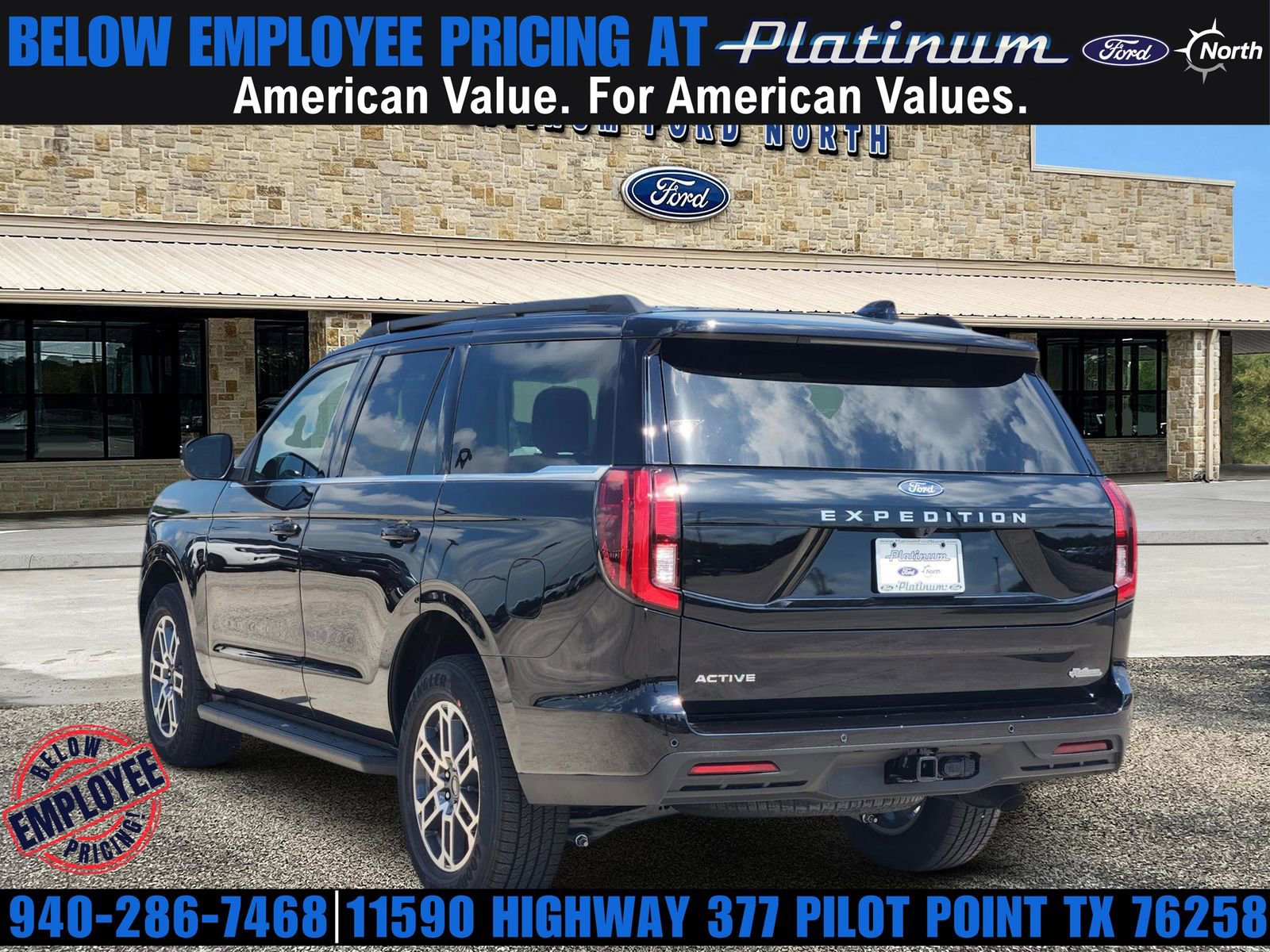 New 2026 Ford Expedition Active RWD image 4