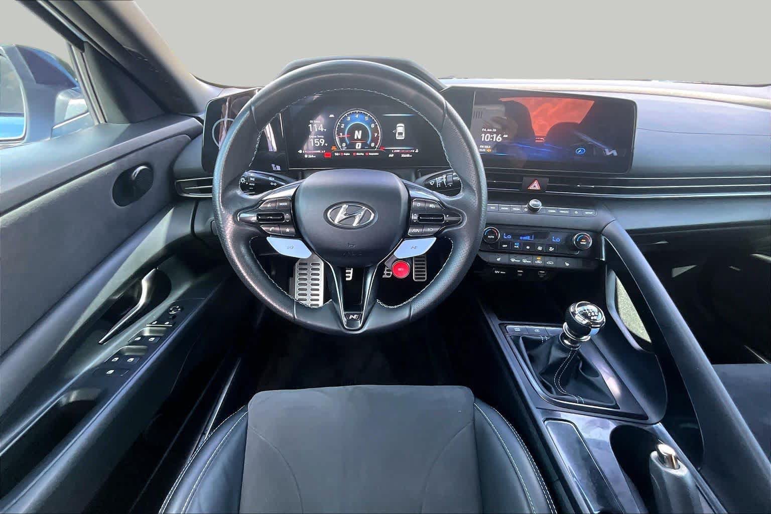 Certified 2023 Hyundai Elantra N FWD image 6